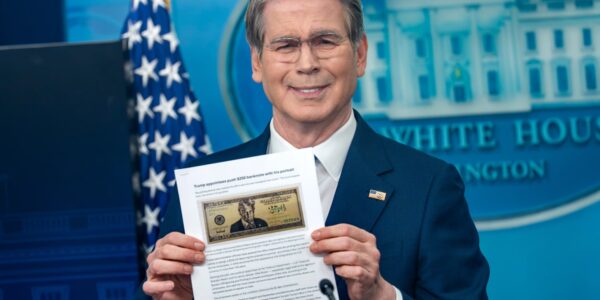 Trump $250 Bill SHOCK