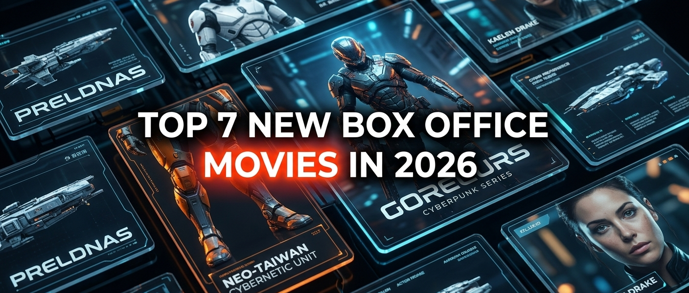 Top 7 Movies Dominating the US Box Office