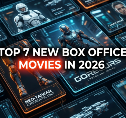 Top 7 Movies Dominating the US Box Office