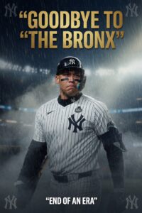 Aaron Judge Set to Leave Yankees