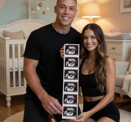 Aaron Judge & Wife Samantha Announce They’re Expecting Baby Boy Just Days After Emotional Walk-Off Win