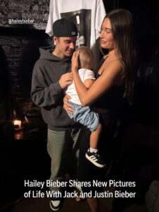 Hailey Bieber Shares New Pictures of Life With Jack and Justin Bieber