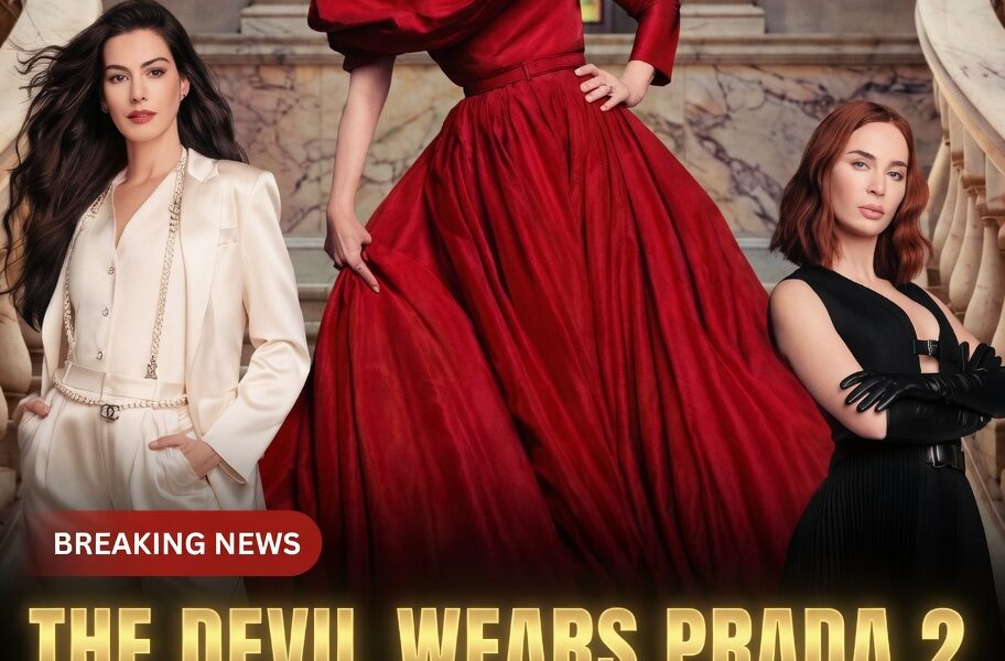 The Devil Wears Prada 2 (2026) – Anne Hathaway & Meryl Streep Return in Fashion’s Biggest Sequel!