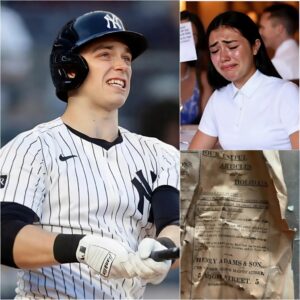 Yankees Star Ben Rice Changes 18-Year-Old Waitress’s Life with Life-Changing Offer at Private Party
