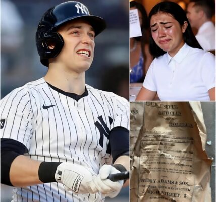 Yankees Star Ben Rice Changes 18-Year-Old Waitress’s Life with Life-Changing Offer at Private Party