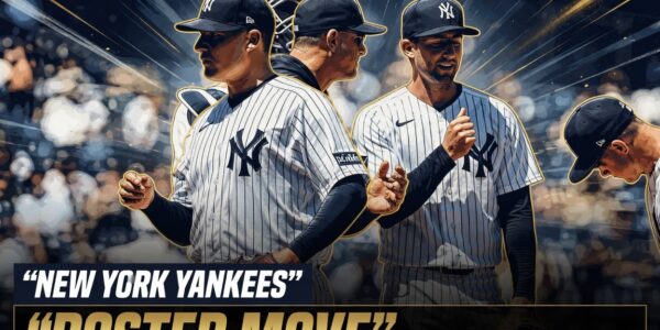 New York Yankees Announce Roster Move Ahead Of Brewers Series