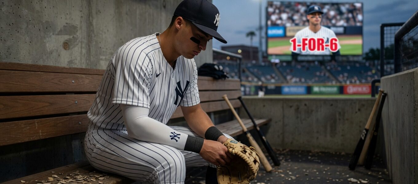 Yankees Fans Roast Anthony Volpe After Brutal 1-for-6 Triple-A Rehab Game