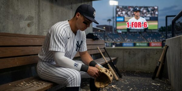 Yankees Fans Roast Anthony Volpe After Brutal 1-for-6 Triple-A Rehab Game