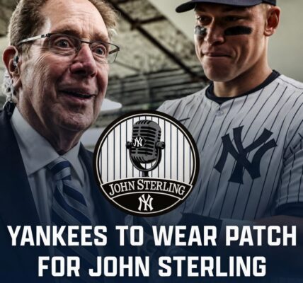 Yankees to Honor Late Legendary Broadcaster John Sterling with Memorial Patch for Rest of 2026 Season