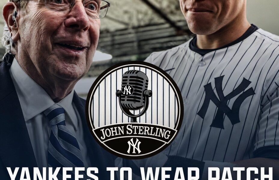 Yankees to Honor Late Legendary Broadcaster John Sterling with Memorial Patch for Rest of 2026 Season