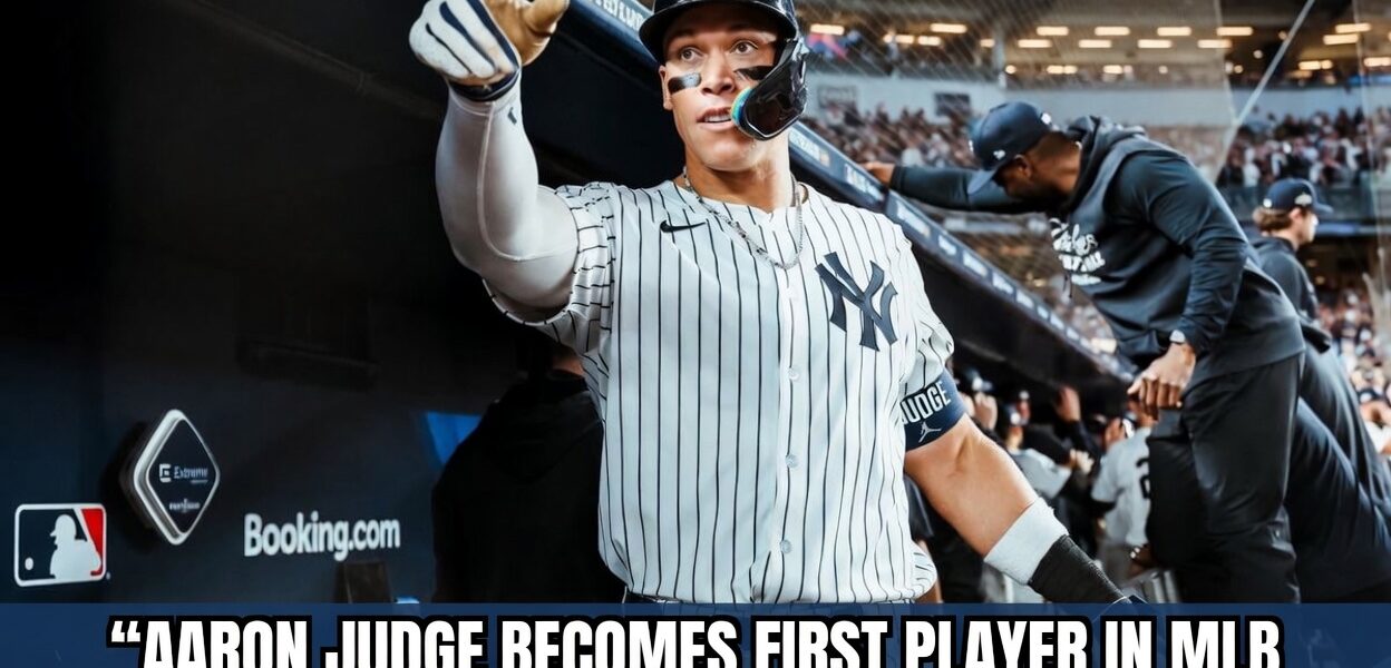 Aaron Judge Becomes First Player in MLB to Reach 15 Home Runs as Yankees Keep Rolling