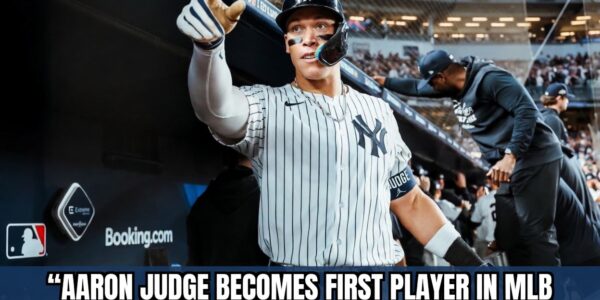 Aaron Judge Becomes First Player in MLB to Reach 15 Home Runs as Yankees Keep Rolling