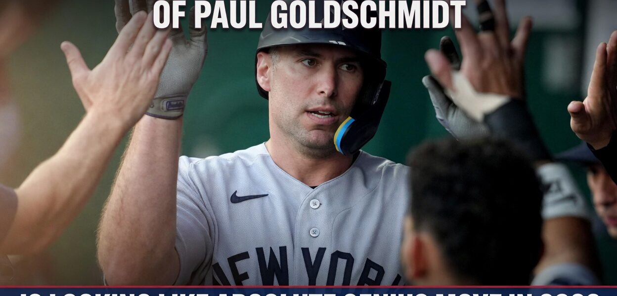 Yankees’ $4 Million Signing of Paul Goldschmidt Is Looking Like Absolute Genius Move in 2026