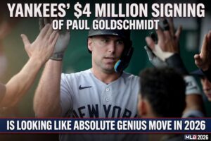 Yankees’ $4 Million Signing of Paul Goldschmidt Is Looking Like Absolute Genius Move in 2026