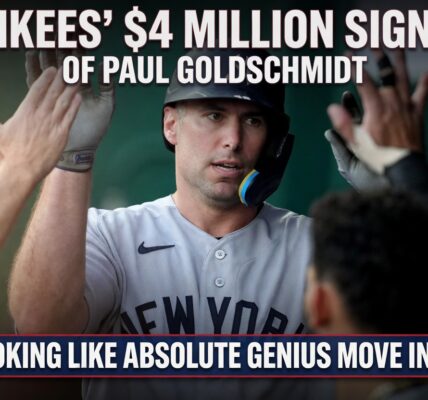 Yankees’ $4 Million Signing of Paul Goldschmidt Is Looking Like Absolute Genius Move in 2026