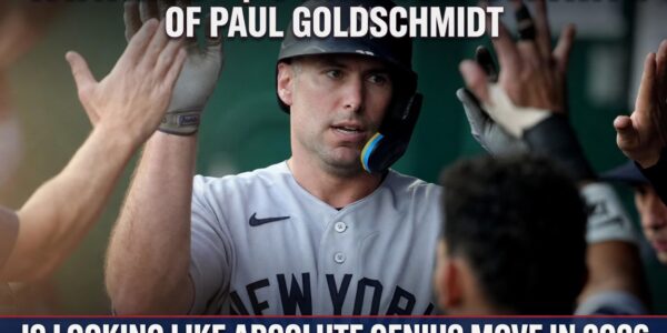 Yankees’ $4 Million Signing of Paul Goldschmidt Is Looking Like Absolute Genius Move in 2026
