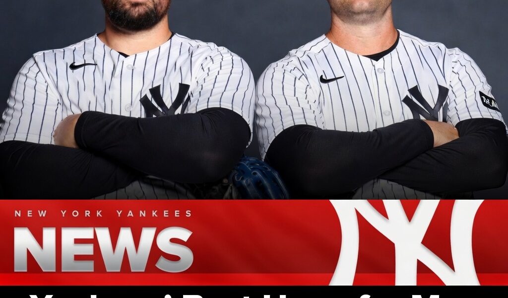 Yankees’ Best Hope for May Is the Return of Gerrit Cole and Carlos Rodón