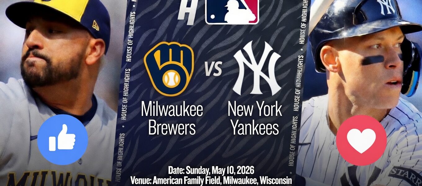 Milwaukee Brewers - New York Yankees