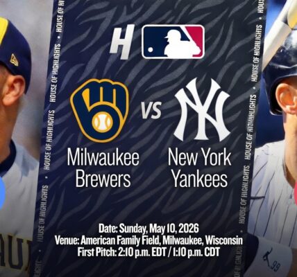 Milwaukee Brewers - New York Yankees