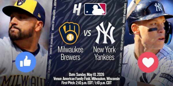 Milwaukee Brewers - New York Yankees