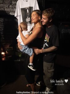 Hailey Bieber Shares New Pictures of Life With Jack and Justin Bieber