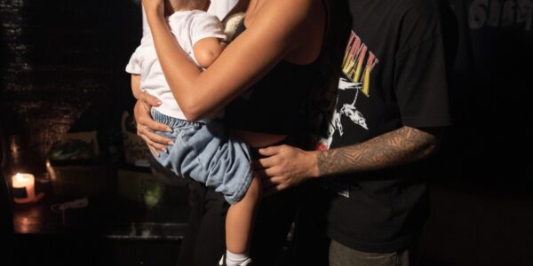 Hailey Bieber Shares New Pictures of Life With Jack and Justin Bieber