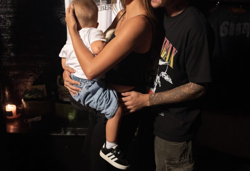 Hailey Bieber Shares New Pictures of Life With Jack and Justin Bieber