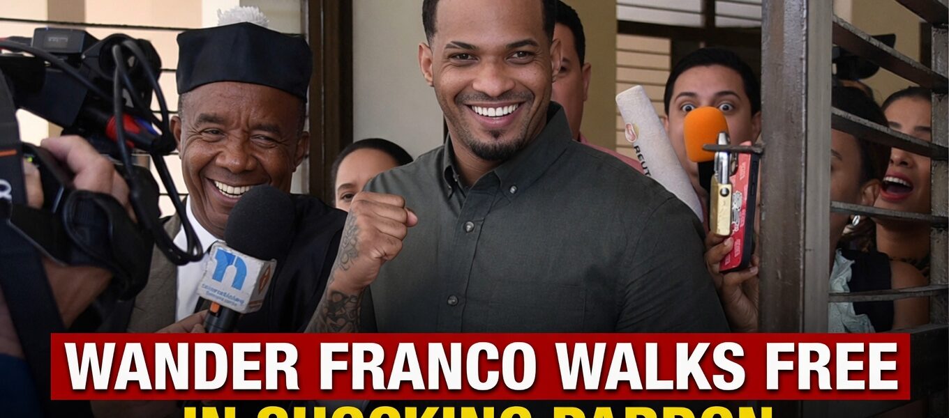 Wander Franco Walks Free in Shocking Pardon
