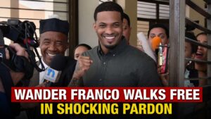 Wander Franco Walks Free in Shocking Pardon 