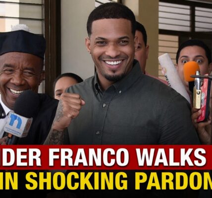 Wander Franco Walks Free in Shocking Pardon