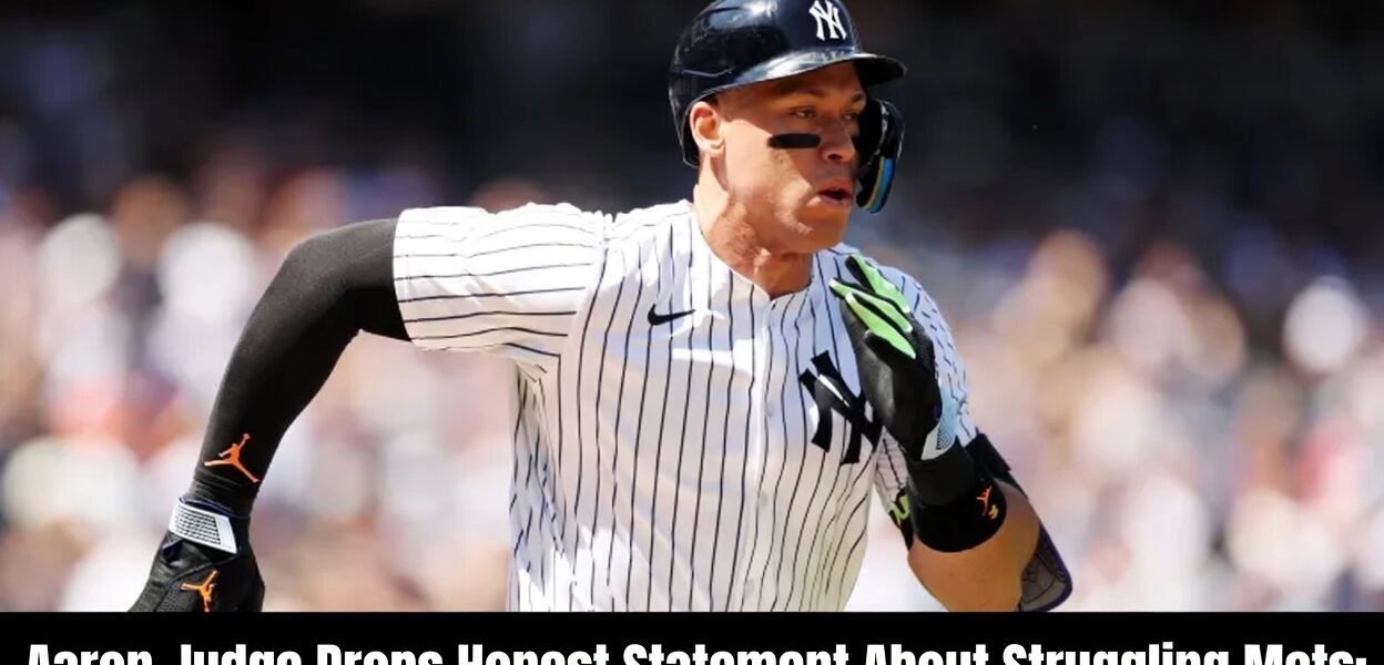 Aaron Judge Drops Honest Statement About Struggling Mets: “I Really Don’t Understand It”