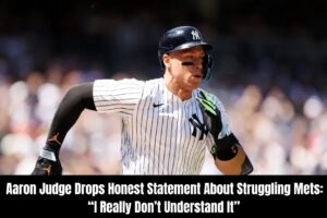 Aaron Judge Drops Honest Statement About Struggling Mets: “I Really Don’t Understand It”