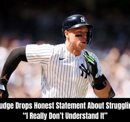 Aaron Judge Drops Honest Statement About Struggling Mets: “I Really Don’t Understand It”