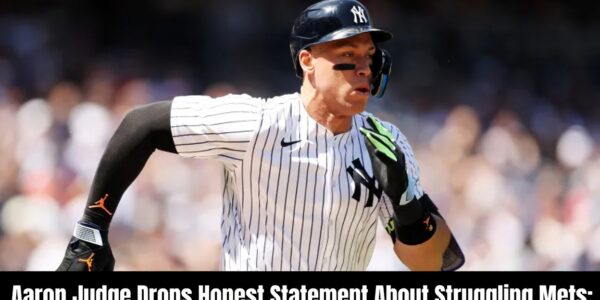 Aaron Judge Drops Honest Statement About Struggling Mets: “I Really Don’t Understand It”