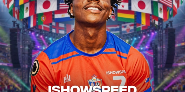 IShowSpeed’s “Champions” Officially Added to FIFA World Cup 2026 Album