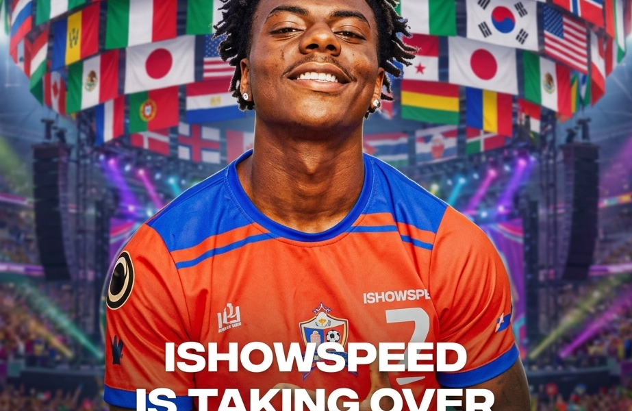 IShowSpeed’s “Champions” Officially Added to FIFA World Cup 2026 Album