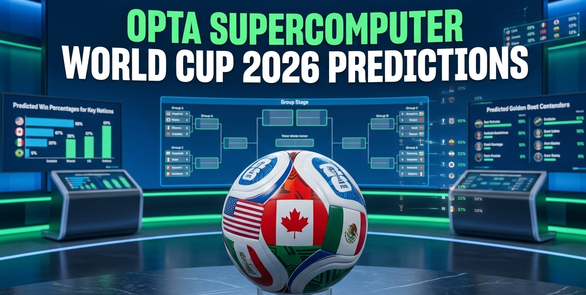 Opta Supercomputer Simulates World Cup 2026 10,000 Times – Spain Emerges as Clear Favorite
