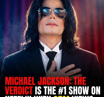 Michael Jackson: The Verdict Becomes Netflix’s #1 Show – 35 Million Views and Counting!