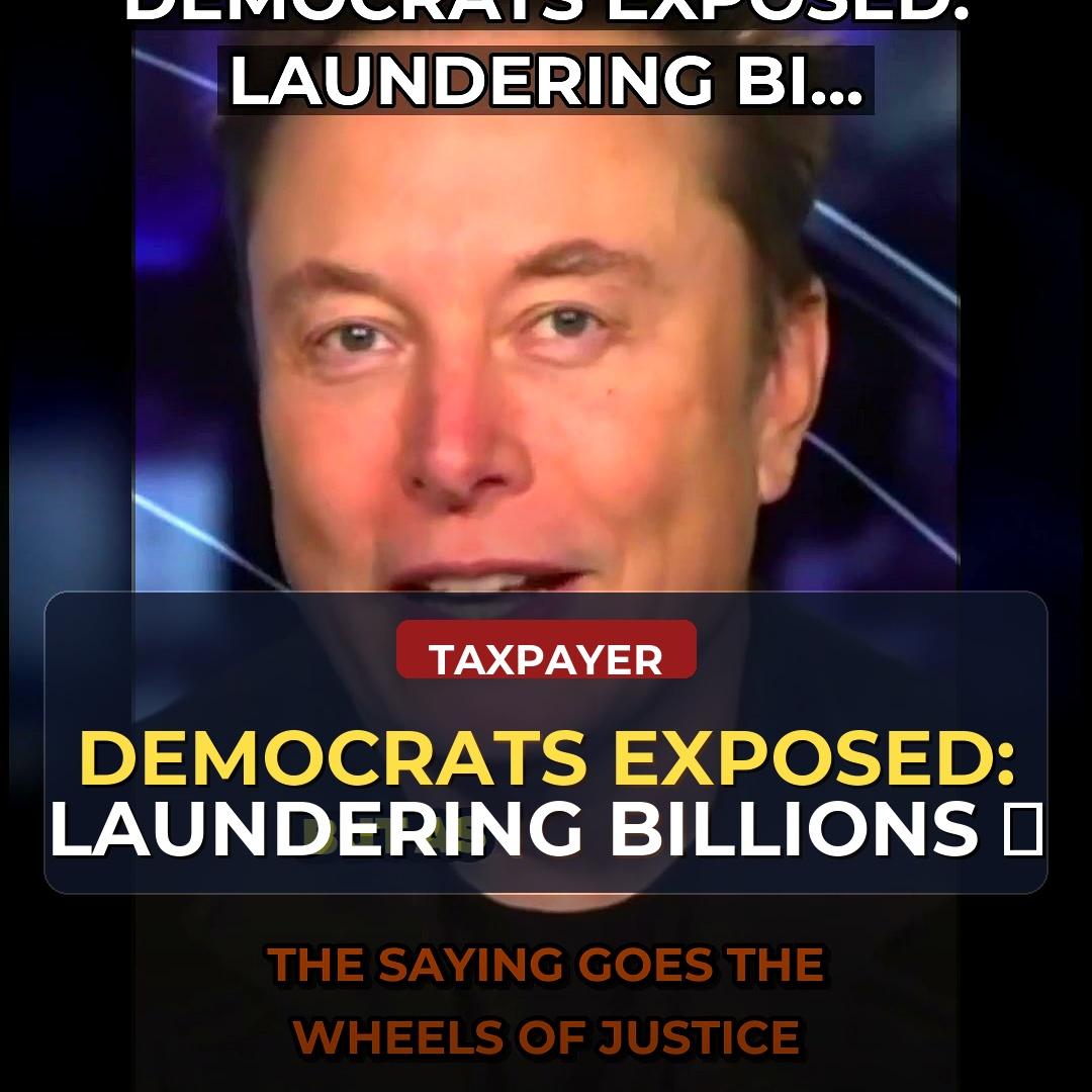 Elon Musk Drops Bombshell about Democrats' Secret Wealth Creation: A Network of Fake NGOs