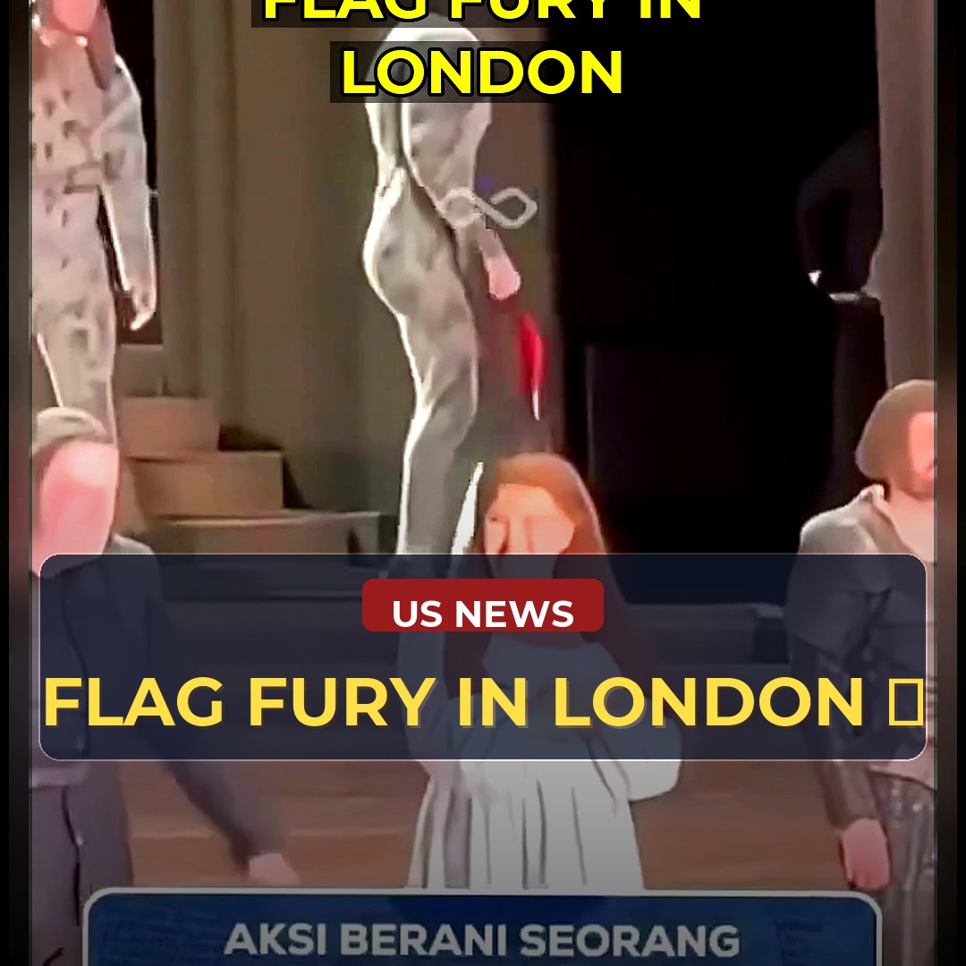 Opera Performance Turns into Scene as Actor Refuses to Let Flag be Snatched by Zionist Sympathizer: What Really Happened?
