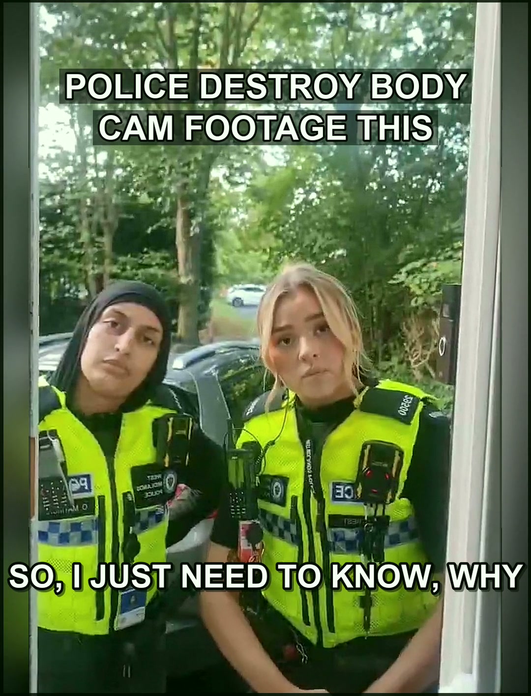 POLICE OFFICERS SPARKING INTENSE PUBLIC DEBATE AMID NEW POLICY CONCERNS
