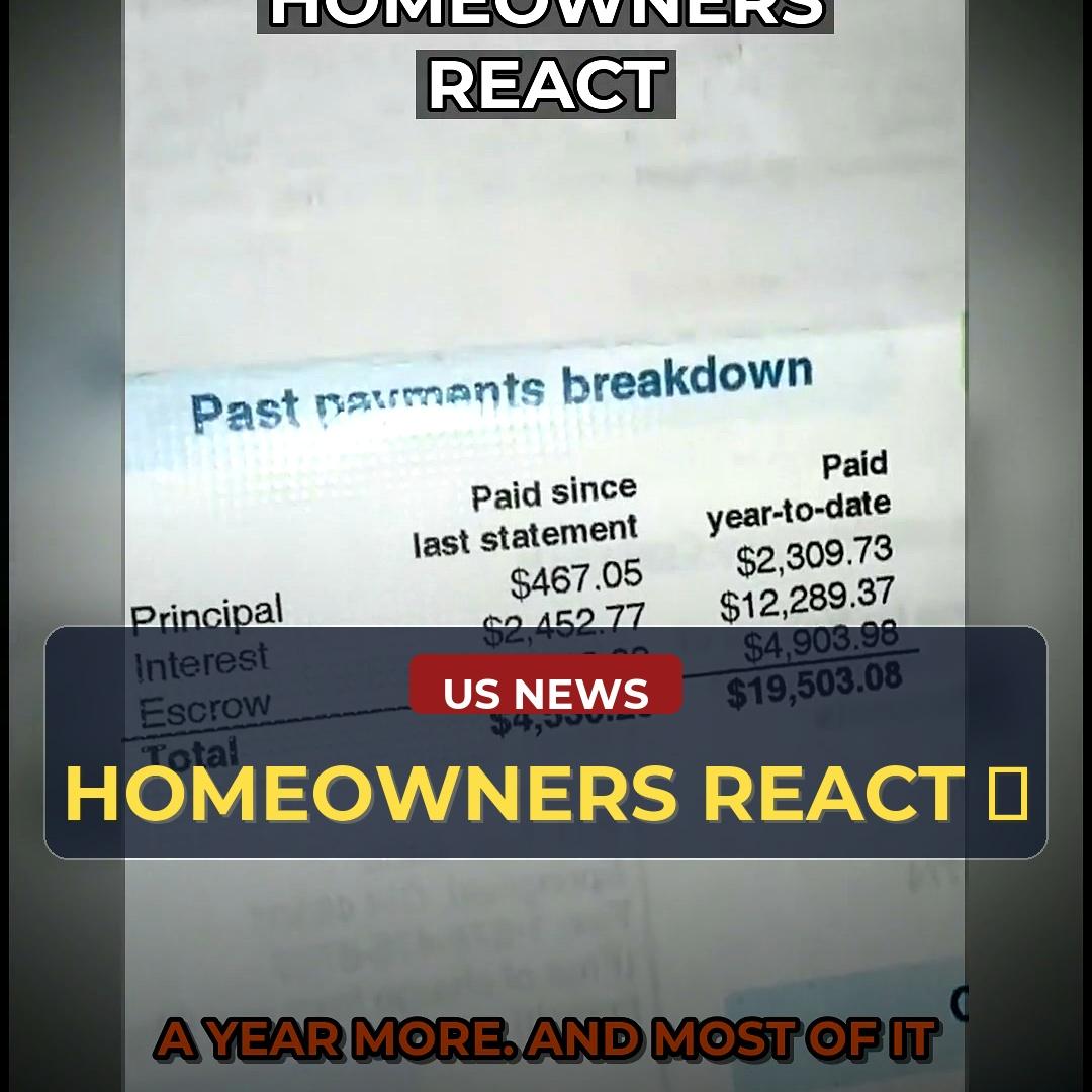 Homeowner Left Reeling After Massive Property Tax Hike: What's the Real Cost?