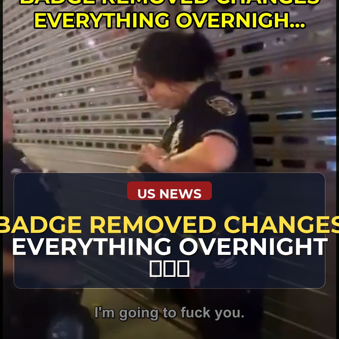 A Police Officer's Threats and Ultimatums Shift the Verdict: What Changed Her Attitude?