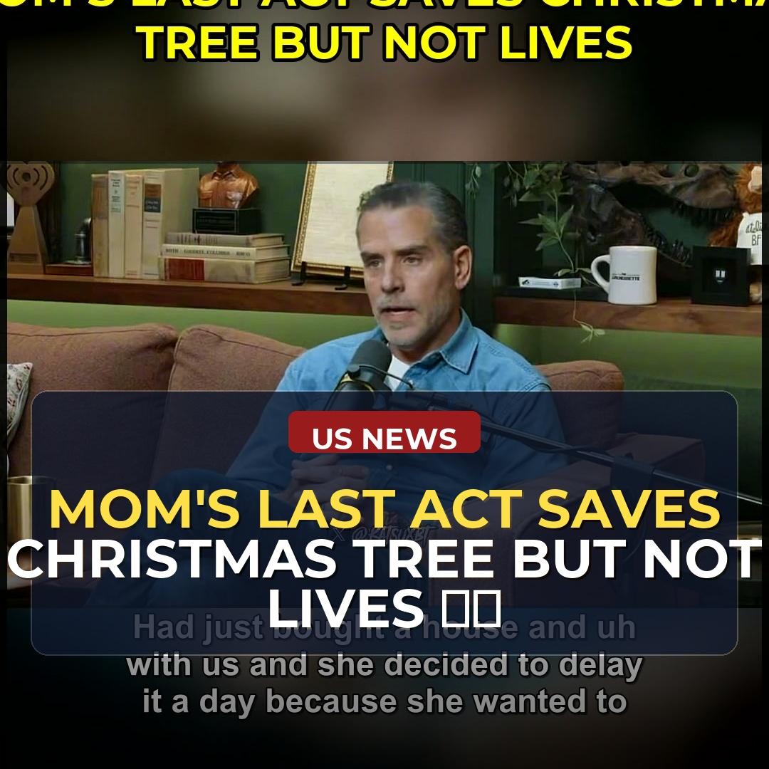 Hunter Biden Recalls Family Tragedy That Shaped His Path, A Christmas Tragedy Unfolds