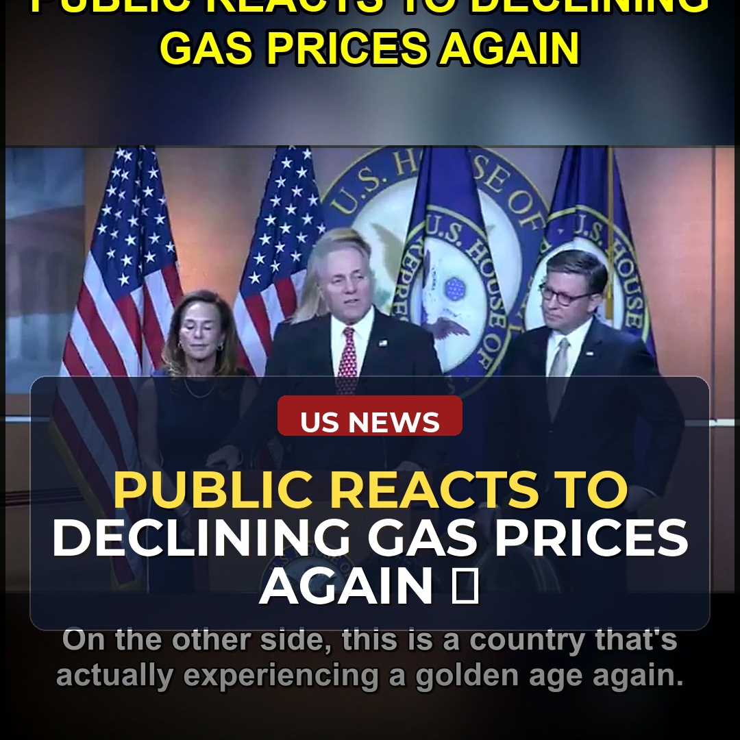Scalise: We're in a Golden Age - Affordable Gas, Down 50 Cents Since Weeks Ago - But Democrats Want to Use Gas Prices as an Election Talking Point