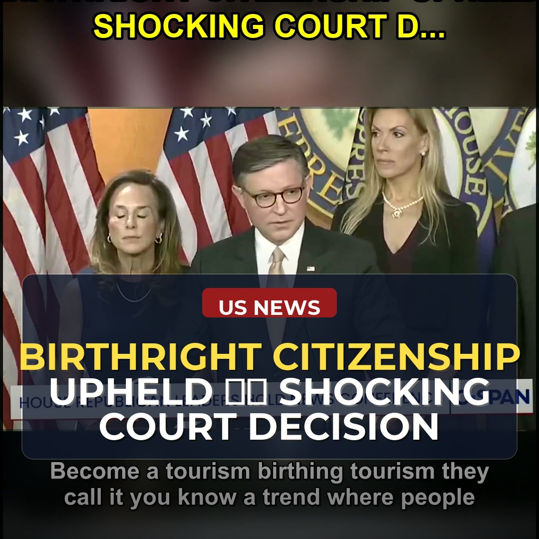 Lawmakers React to Upcoming Court Decision Upholding Birthright Citizenship: 'A Noble Idea Thwarted