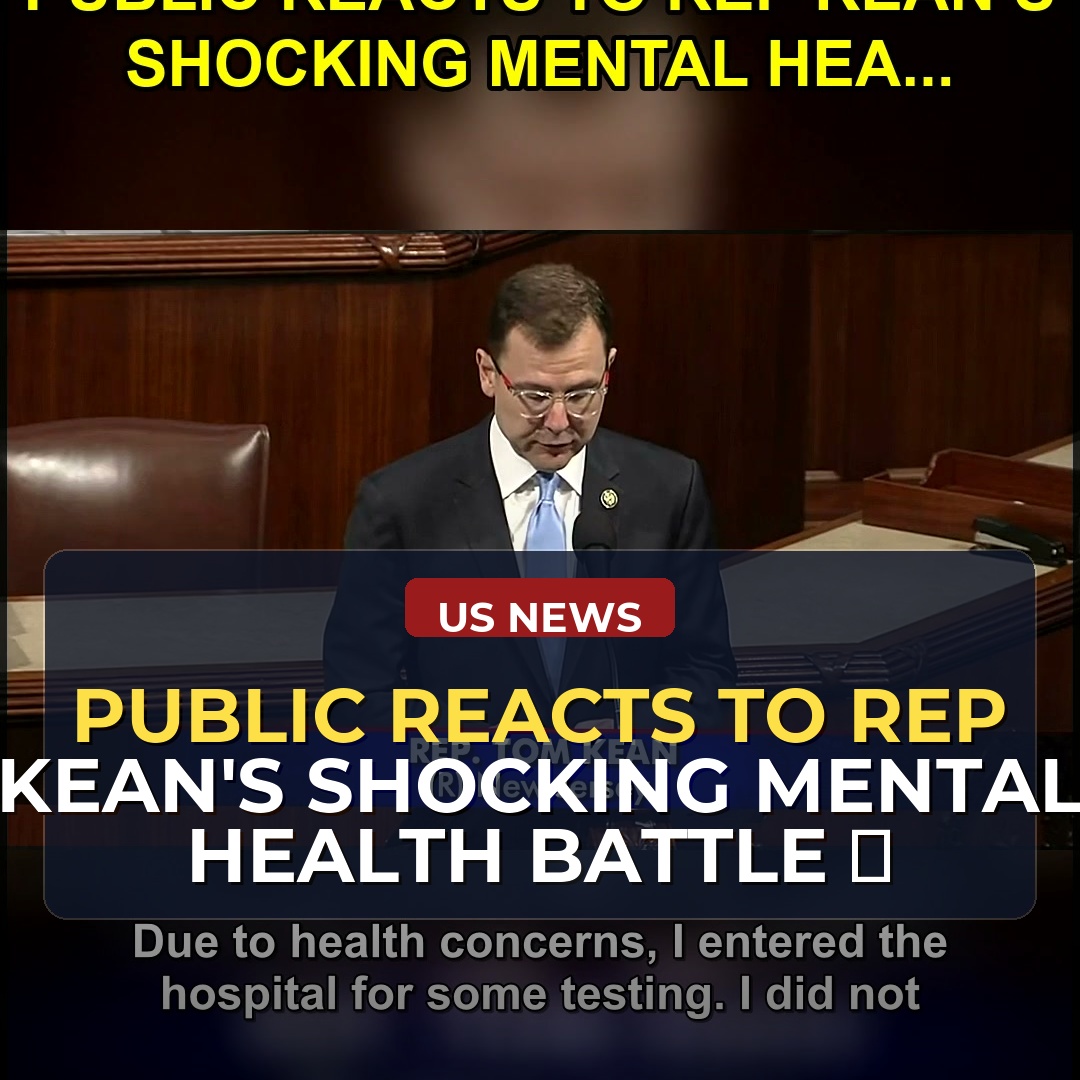Rep. Tom Kean's Shocking Reason for Long-Term Absence from House Revealed in Emotional Admission: Physical and Emotional Battle with Depression