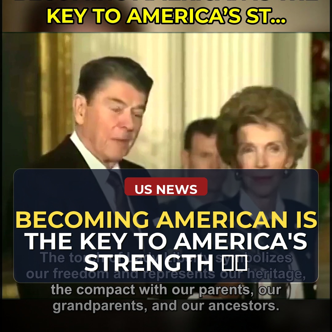 Revisiting Ronald Reagan's Vision for America: The Torch of Lady Liberty and the Compact of Our Shared Heritage
