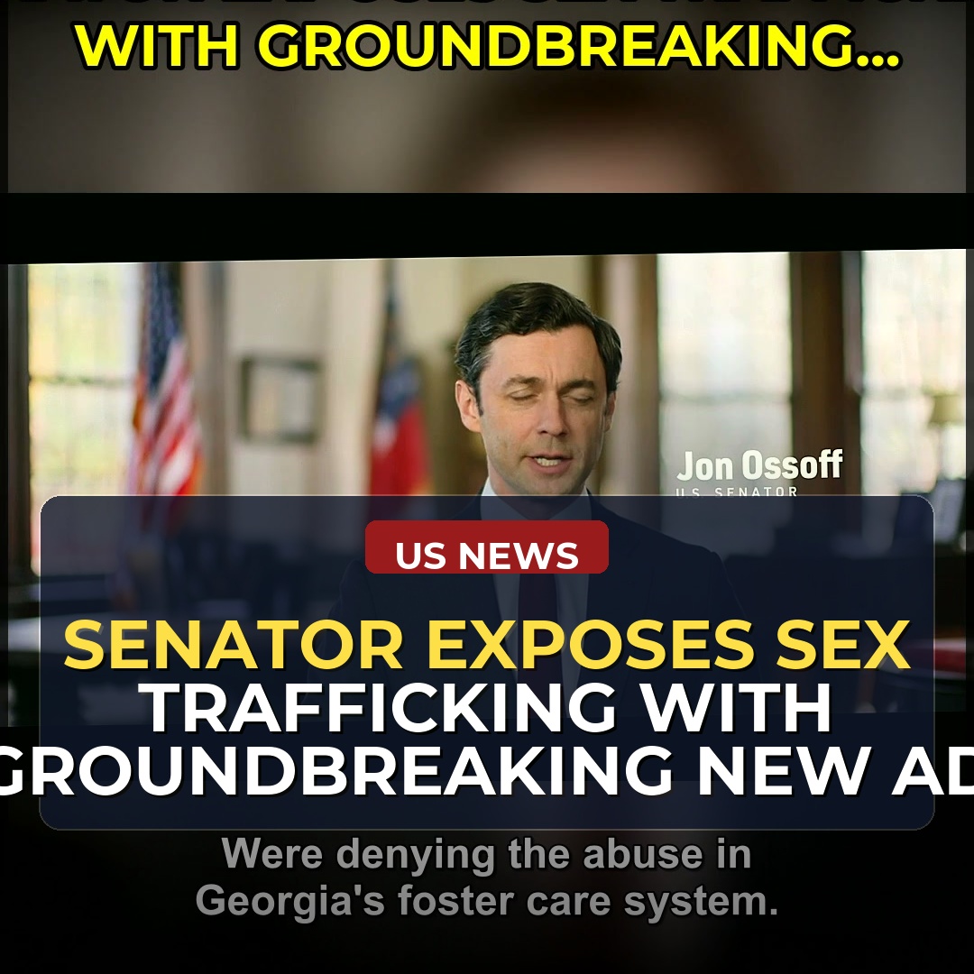 Senator Jon Ossoff's Year-Long Investigation Uncovers Heartbreaking Reality of Sex Trafficking in Georgia's Foster System