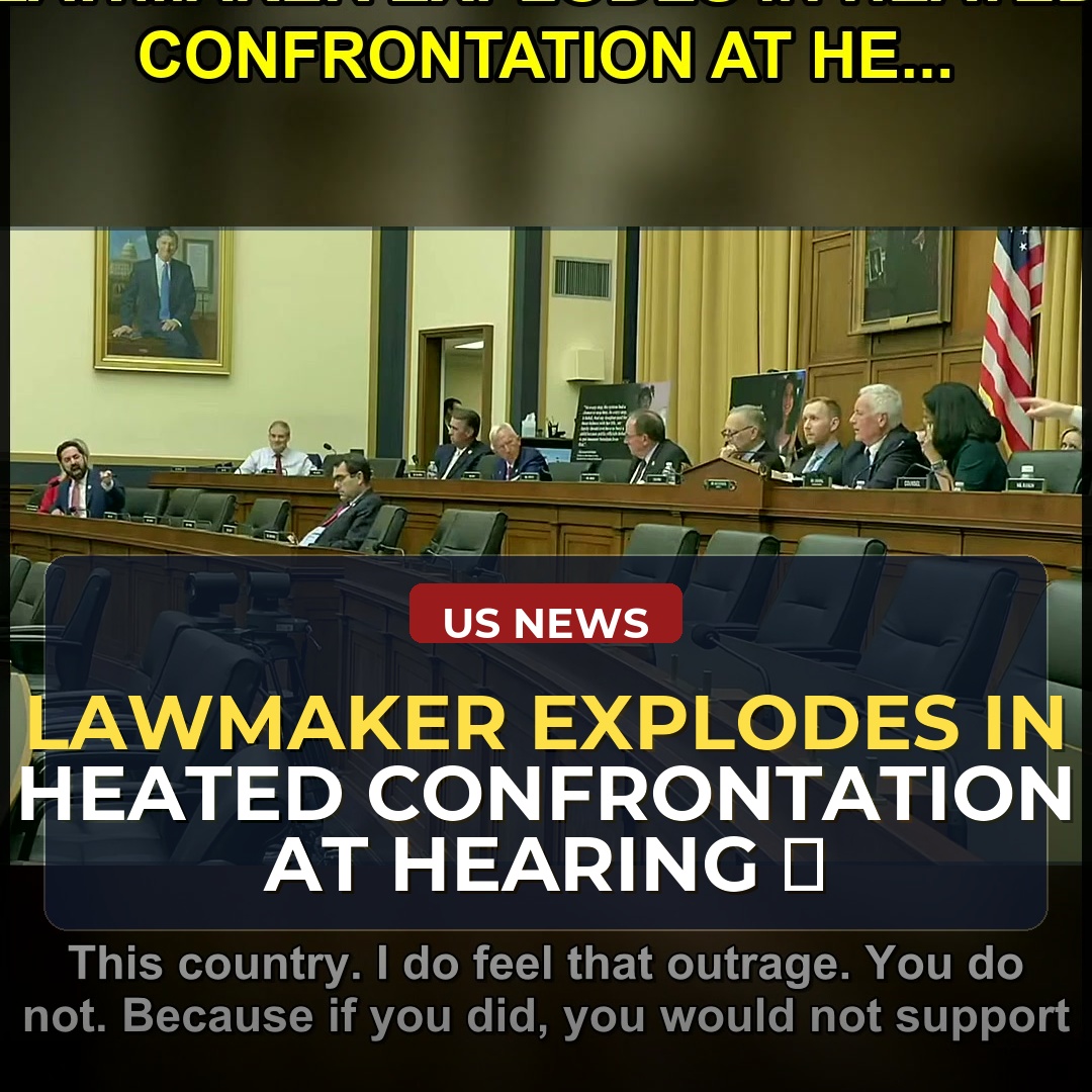 Lawmaker's Blistering Takedown: 